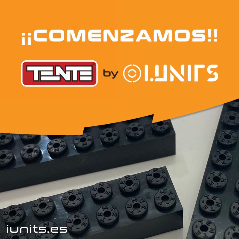 iunitscreations's tweet image. Os presentamos la primera pieza inyectada por iUnits en su molde original, el honor le ha correspondido a una jacena de 2x8 en color negro. El molde a pesar de tener más de 40 años y llevar 14 guardando polvo se ha portado como el primer día! #comenzamos #nuevaera #tentebyiunits