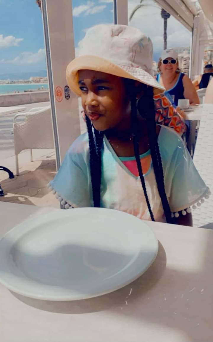 jrjrouse13's tweet image. My (ken) Kennedi has literally grown up on Twitter. She 5 yrs old now #pictureperfect #tranquil #modelmode all the way from Mallorca