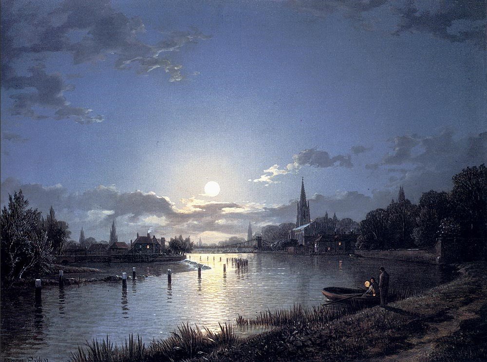 Marlow On Thames by Henry Pether