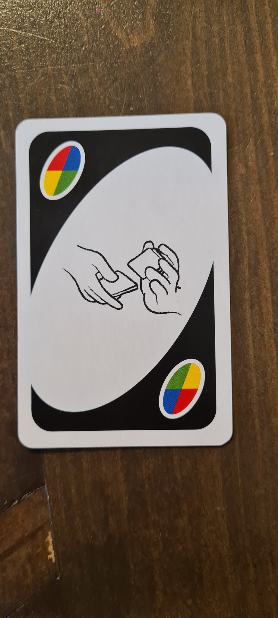 Uno on twitter cindy81986 when the shuffle hands card is played all