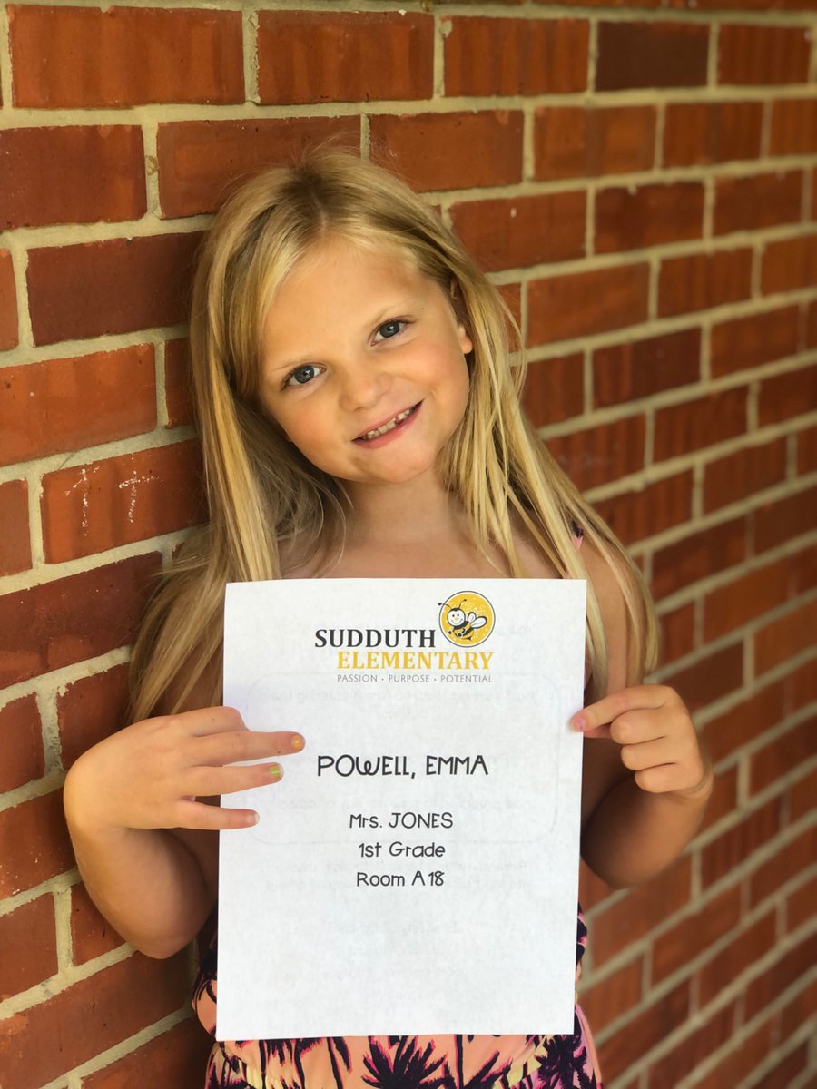 How is she already in First Grade?!?!? Get ready for this sassy thing <a href="/Ginny_C_Jones/">Ginny</a> <a href="/SudduthJackets/">Principal Abraham</a>