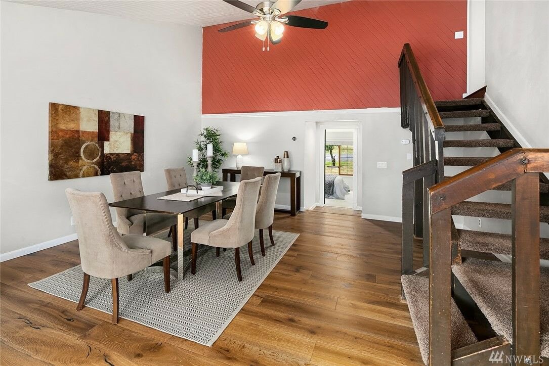 On the market 🏡 Schedule a showing to come see this stunning 4 bedroom home with 72 feet of coveted Lake Joy waterfront. Considerably updated with Air BnB potential, you don’t want to miss this opportunity!