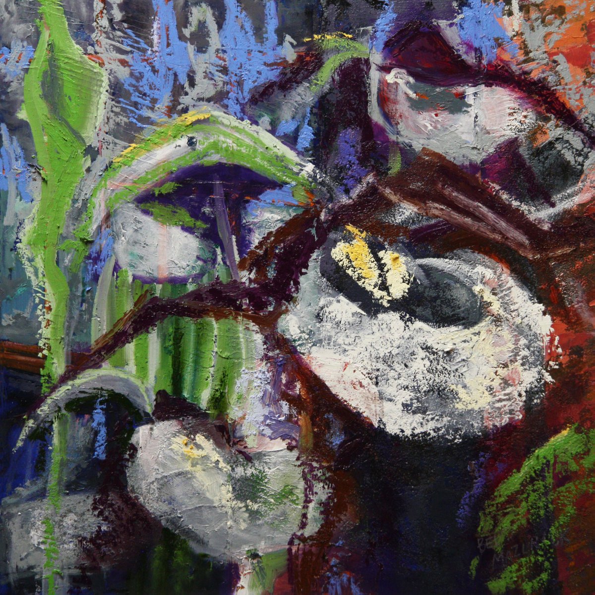 LeightonCentre's tweet image. Colourful, funky florals are the focus for Bev Mazurick's #MonthlyMembersCollection pieces!

Browse the entire collection at shop.leightoncentre.org.

#leightonartcentre #yycarts #abarts #bevmazurick #madeincanada