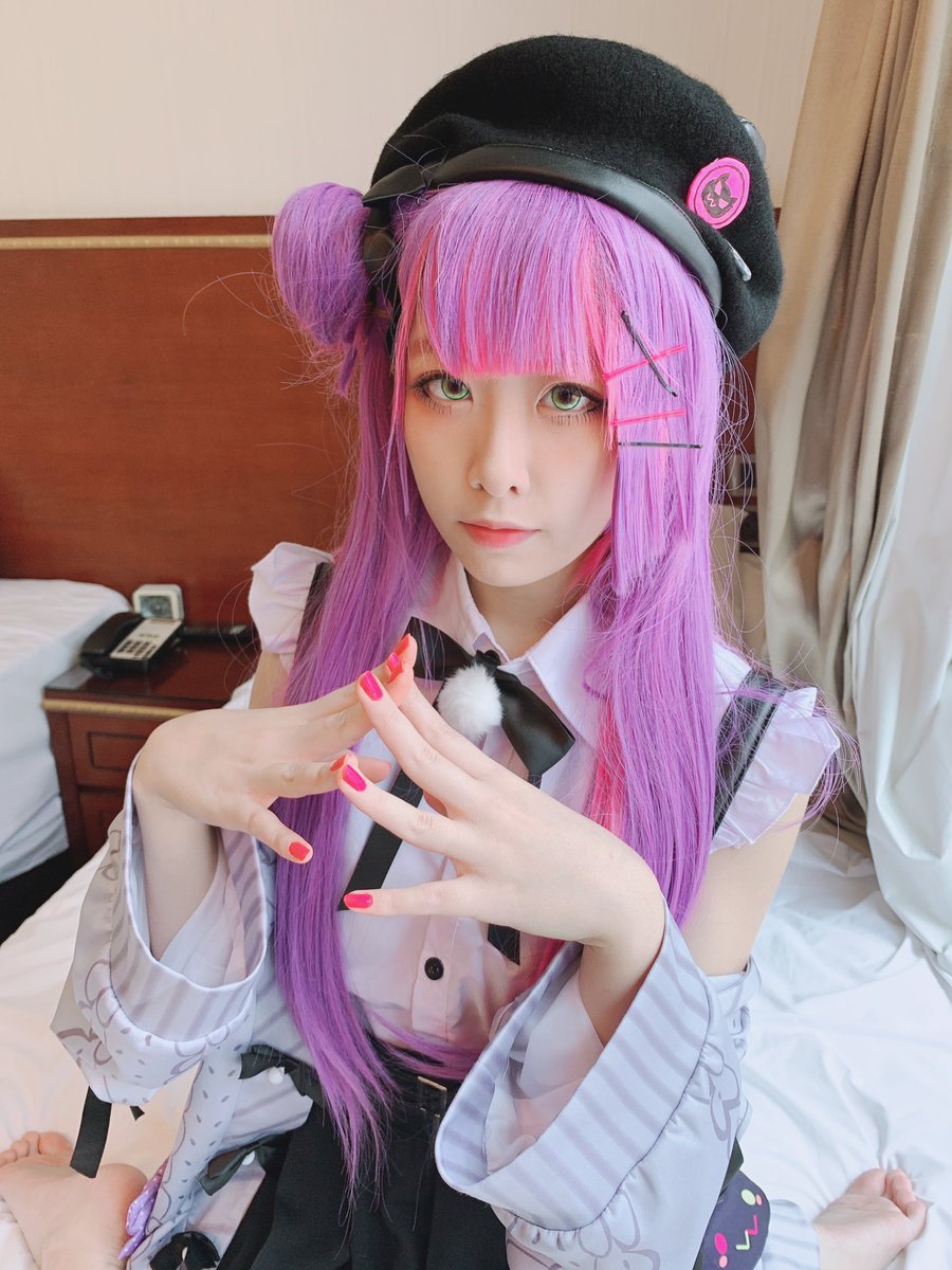 MizoreCosplayer's tweet photo. トワ様💜💜💜💜
#トワ様 #TMT  #hololive #hololiveJP #Towa https://t.co/8GfirNQnLB