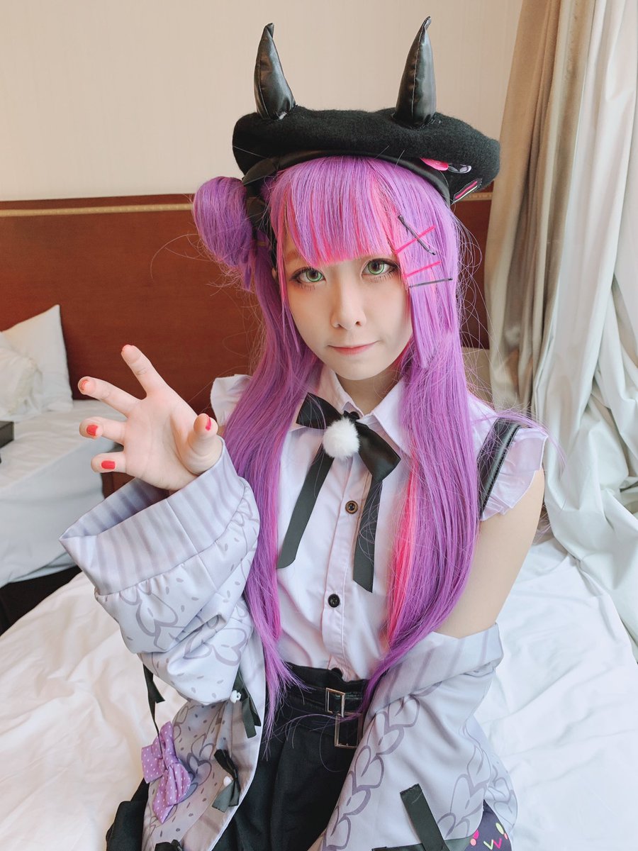 MizoreCosplayer's tweet photo. トワ様💜💜💜💜
#トワ様 #TMT  #hololive #hololiveJP #Towa https://t.co/8GfirNQnLB