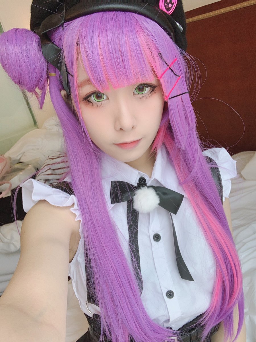 MizoreCosplayer's tweet photo. トワ様💜💜💜💜
#トワ様 #TMT  #hololive #hololiveJP #Towa https://t.co/8GfirNQnLB