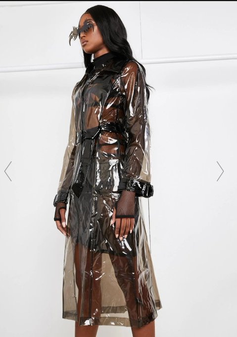 If I can get $50 in tips I'll buy and do a video wearing this see through trenchcoat in a very public