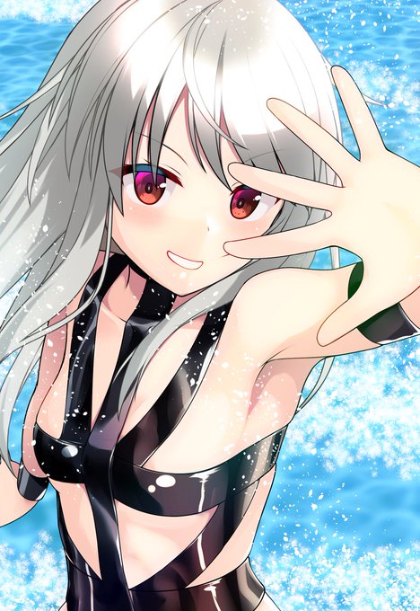 ナマ足魅惑のマーメイドな真理さん 