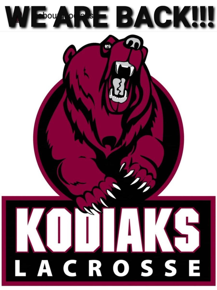 Tonight's game vs Brooklin will be streamed live for free!!!
Go to <a href="/JVIVideo/">JVI Sports Network</a> YouTube channel at 8pm for live coverage! #MSLClassic #KodiaksCountry