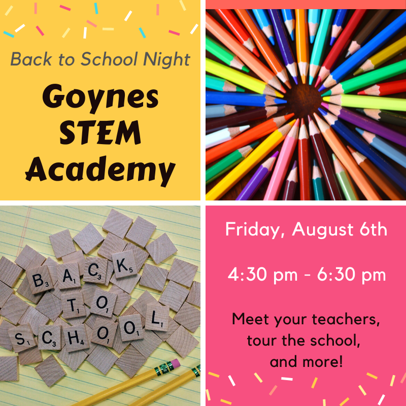 Goynes STEM Academy tweet media