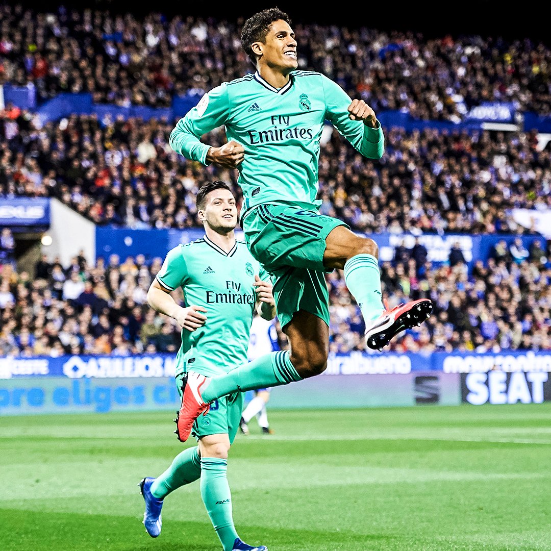 brfootball's tweet photo. What a run for Raphael Varane at Real Madrid 👏 https://t.co/XD0HHz7mJK
