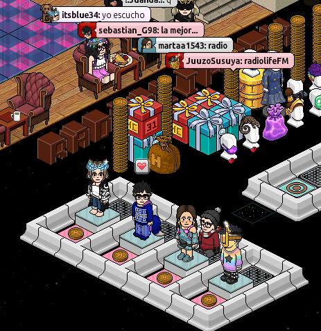 YAAA ESTAMOS EN EL DONO SIN FILA EN LA SALA OFICIAL!!!!🥳🎉🥳🎉🥳🎉🥳🎉🖤❤️ Y Tú QUE ESPERAS PARA VENIR POR TU PREMIO? 😎🤑🤯NO TE LO PUEDES PERDER.🤑🤑🤑🤑