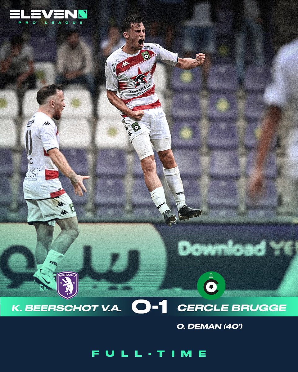 DAZN_BENL's tweet photo. FT | @CercleOfficial houdt haar voorsprong vast en neemt de drie punten mee naar huis! 🟢⚫ #BEECER https://t.co/Fqbq7hqxfg