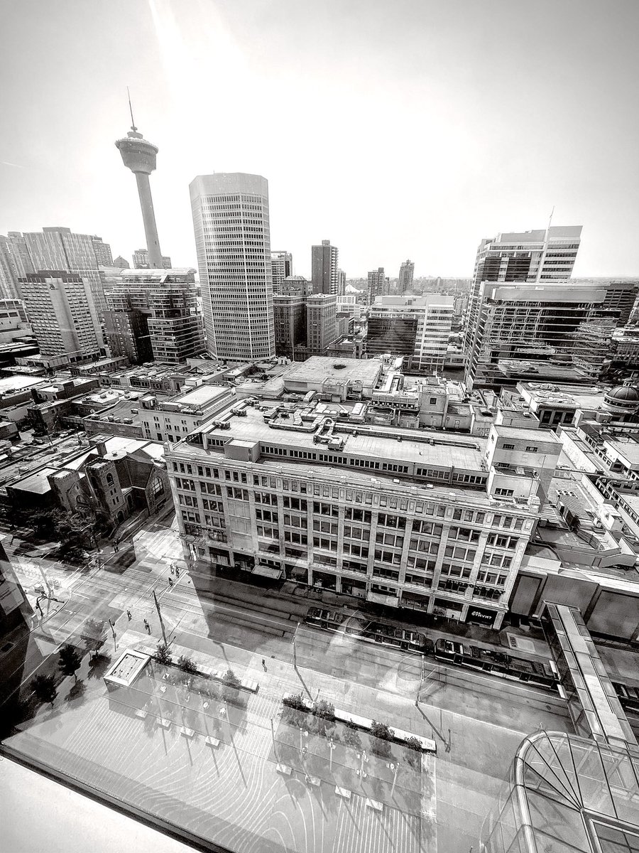 View from the 17th floor of Brookfield Place #blackandwhitephotography #downtownyyc #urbanphotography #cityscape