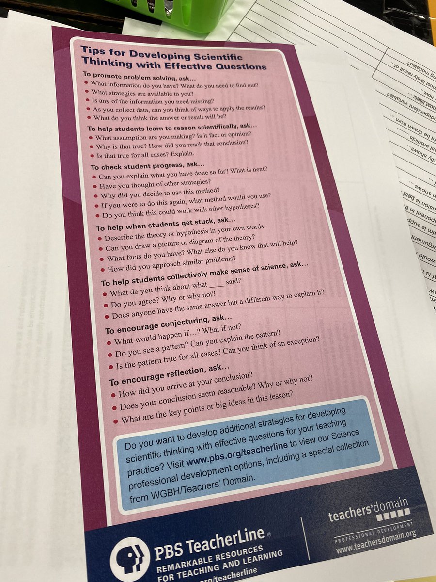 mrskbarbree's tweet image. My brain is full after two days with #HCS_Science teachers! Science is fun 🤓 @MullinsSciTchr @anthony_goad