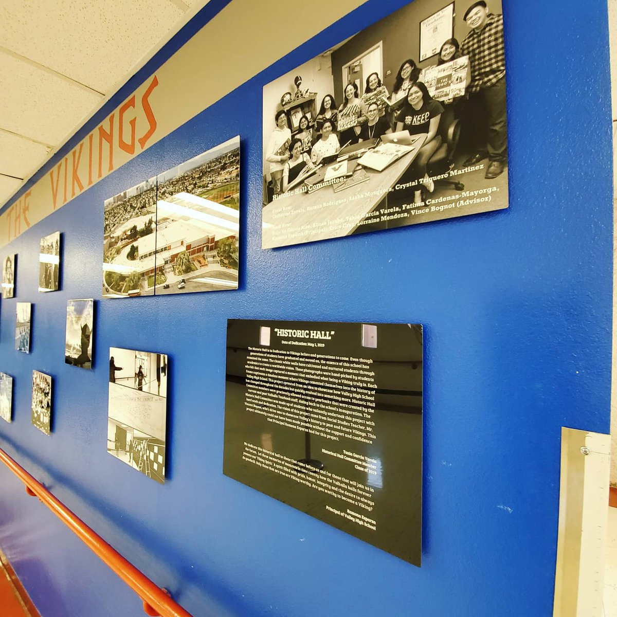 katiewaechter's tweet image. Today I got to volunteer with @NAMISNV at Valley High School, my old stomping grounds! What a flashback! 🤩 #classof08 #mentalhealthawareness