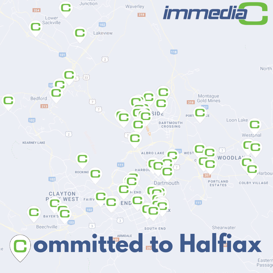 immediaC's tweet photo. We’re committed to helping businesses from around #Halifax achieve their goals.

Visit the link in our bio to learn more about how immediaC can help your Halifax-based business succeed in the online world. https://t.co/quKoBNtrqa
