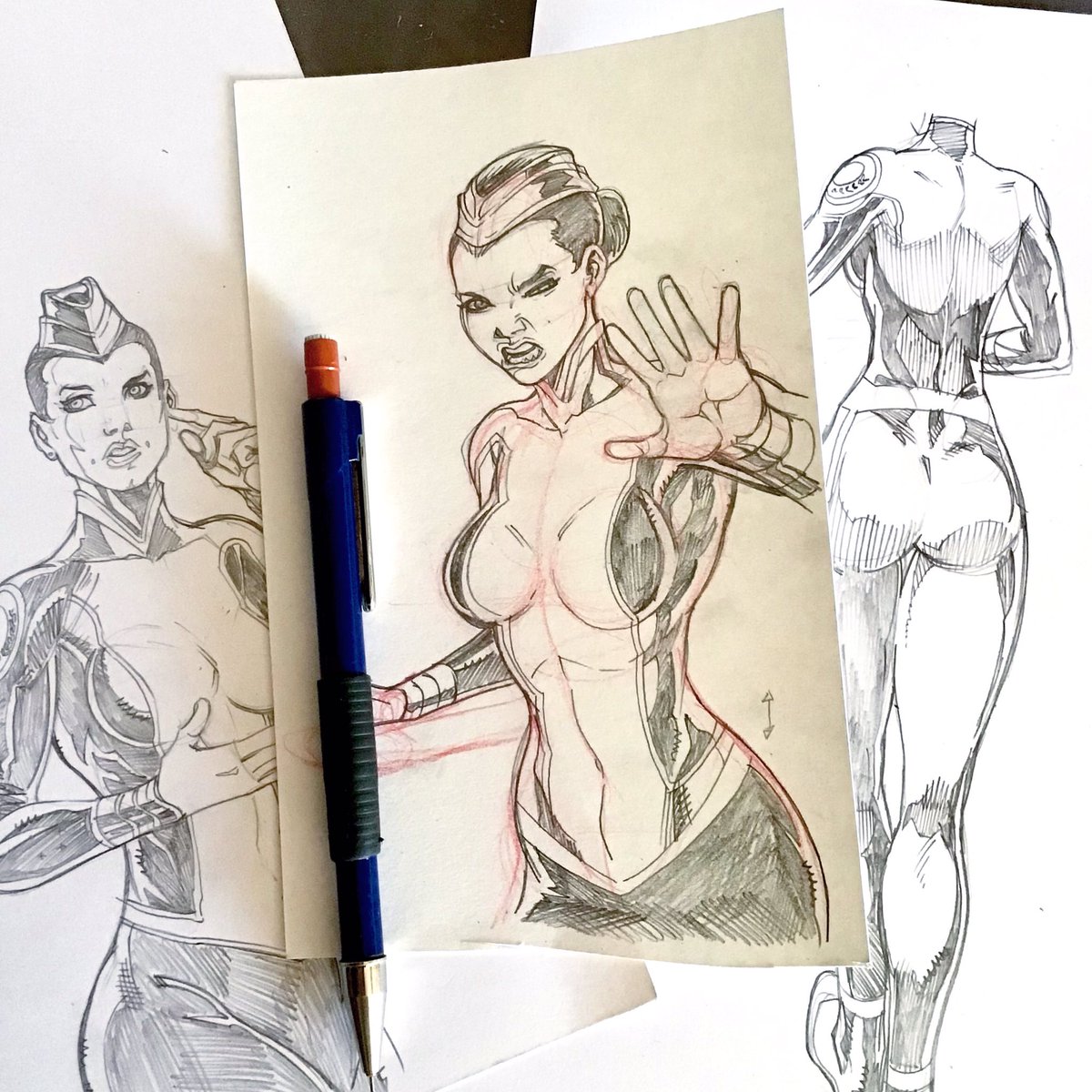 renzo_rocomic's tweet photo. #sketch #impossibleStars https://t.co/kyD0XO5sGM