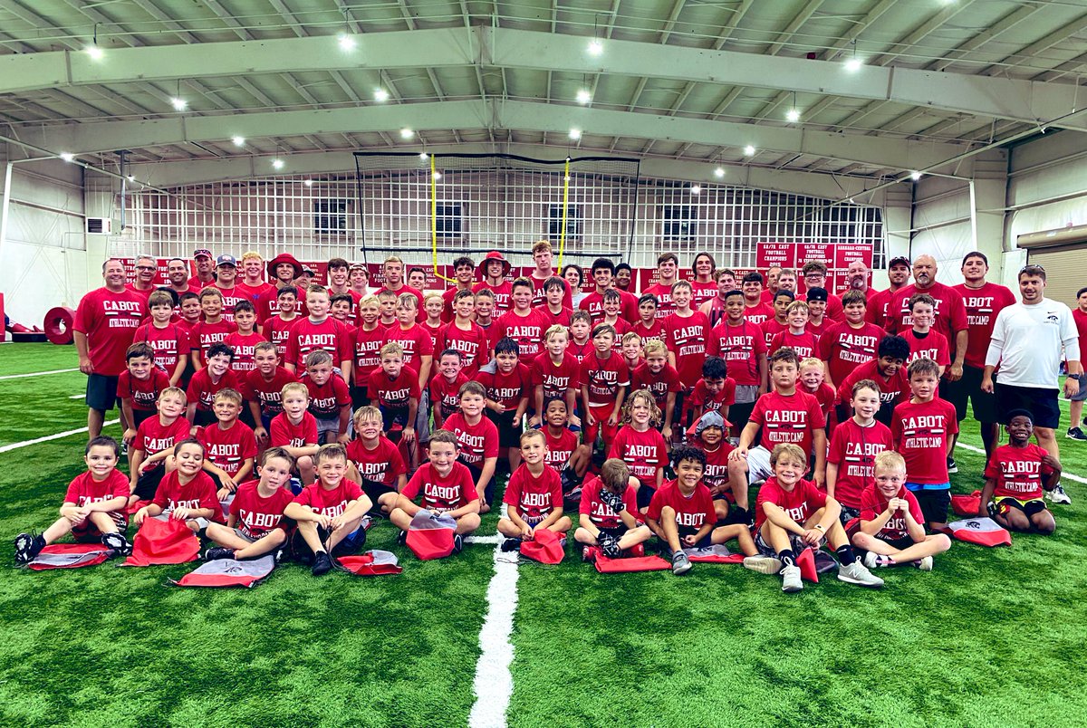 Cabot Athletic Dept. tweet media