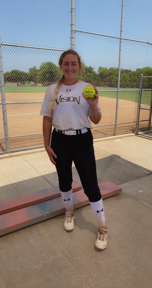 Had a great weekend playing at Texas with the Arkansas Vision 16u with a home run.
