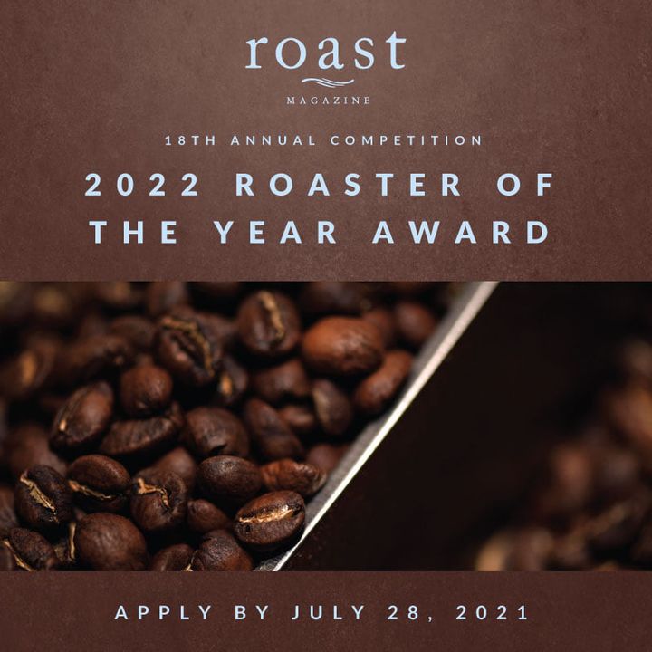 RoastMagazine's tweet photo. Last chance to apply for the 2022 Roaster of the Year Awards! Get your applications in by Wednesday, July 28th to be considered. Learn more and apply here: https://t.co/CjeqLn3zwZ #roastmagazine #roasteroftheyear #coffeeroaster #coffee https://t.co/gLmzWVVyNF