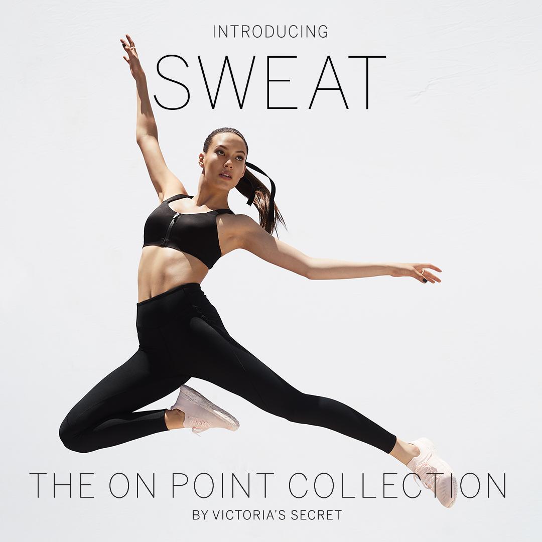 Victoria's Secret on X: Introducing the On Point Collection, featuring new  sports bras and leggings tailored to support your every move. Shop Now:    / X