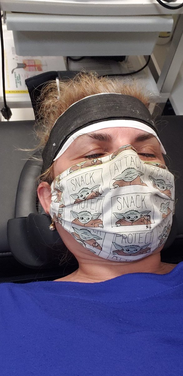 ThatClerksGirl's tweet image. A little #spinaldecompressiontherapy maintenance before heading back to Jersey.