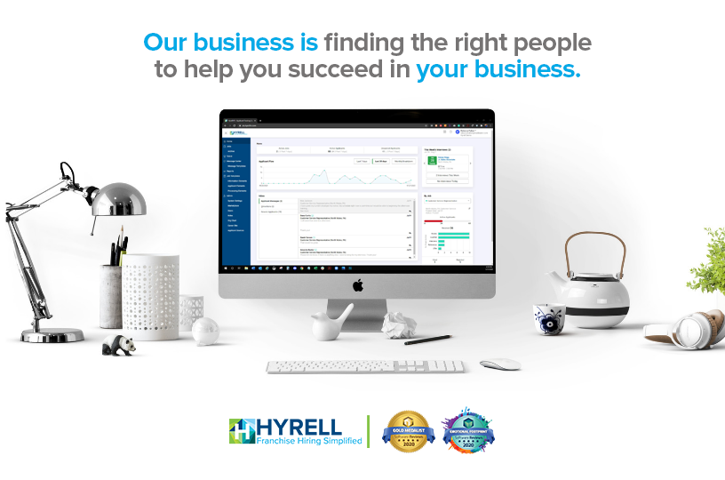 Hyrell's tweet photo. Still looking to find that one hire that fits the bill for your #franchise?   WE CAN HELP -- Exclusively focused on the franchise industry, Hyrell's #ApplicantTrackingSystem is the expert in finding your next rockstar employee. https://t.co/BQS0bLaPRj

#hyreup #franchisehiring https://t.co/vswjOhZGYC