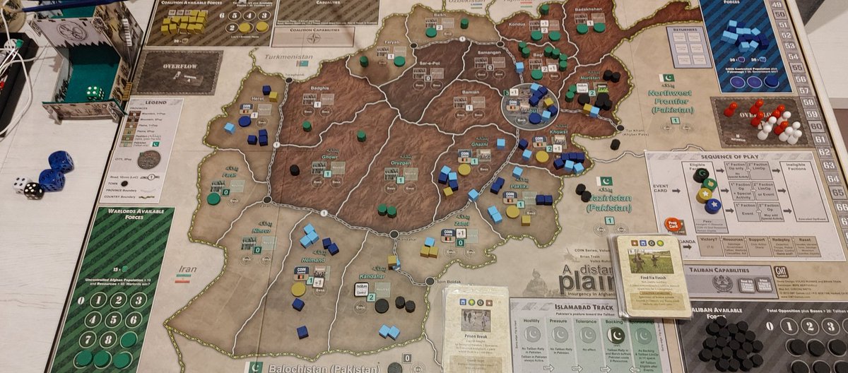 Kobedad's tweet photo. #Adistantplain #COIN para mí es un gran juego. Los señores de la guerra controlan el norte y los talibanes están agazapados por ahora: solo controlan Kandahar y el este de Kabul. La Coalición está esperando mejorar el apoyo para retirar sus tropas y ganar la partida. https://t.co/GDSARd3ZKA