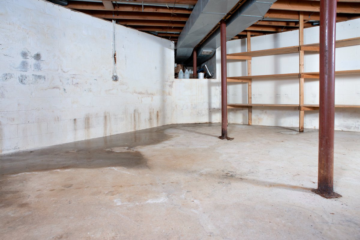 LeaderFSI's tweet image. If your basement looks like this we can fix it! Call 888-320-6363 today to schedule a free inspection and written estimate!