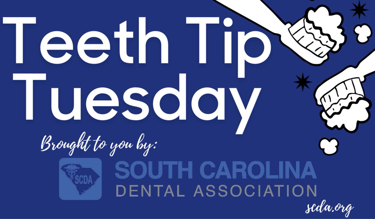 #TeethTipTuesday - Sugar-sweetened beverages are the number one source of added sugars in the typical diet. Sipping on soda, juice or other sugary drinks can lead to a higher risk of cavities.

The ADA recommends drinking water or unsweetened tea throughout the day.

#SCDA
