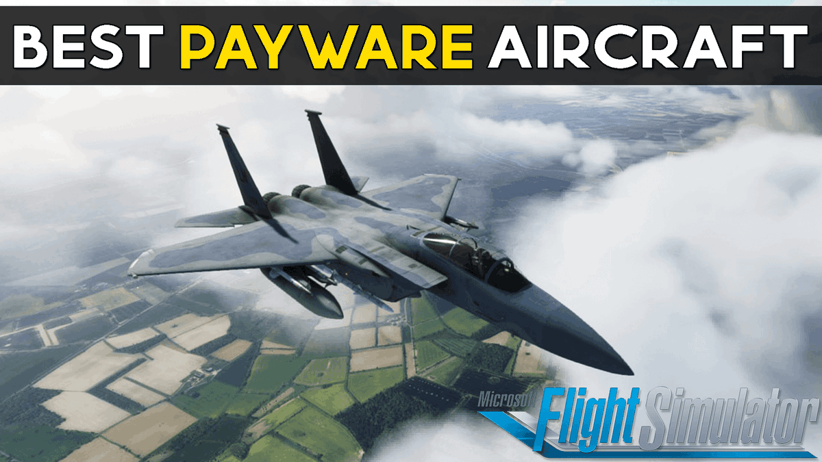 AcaAviation's tweet photo. Best Payware Aircraft in Microsoft Flight Simulator in 2021! 
Which is your favourite?

#flightsimulation #msfs2020 #msfs #fs2020 #MicrosoftFlightSimulator2020 #MicrosoftFlightSimulator #msfsxbox #xboxflightsimulator #xsxfs2020 #msfsxbox 

https://t.co/D064euiIOi https://t.co/DQr0eDtqz8