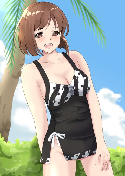 #一年前のイラストを振り返る #長澤家の姫ごと #長澤麻耶
この時期は水着多め 