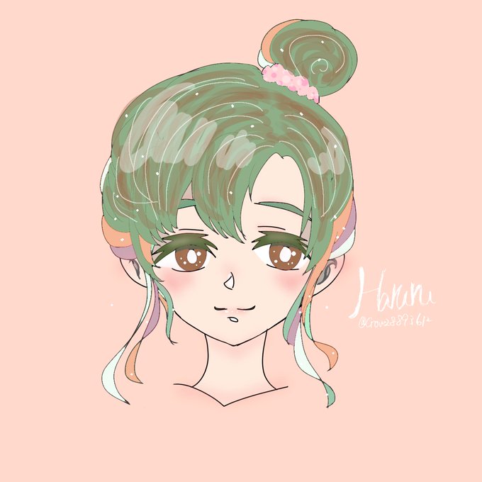 お団子女子のtwitterイラスト検索結果 お団子女子のtwitterイラスト検索結果