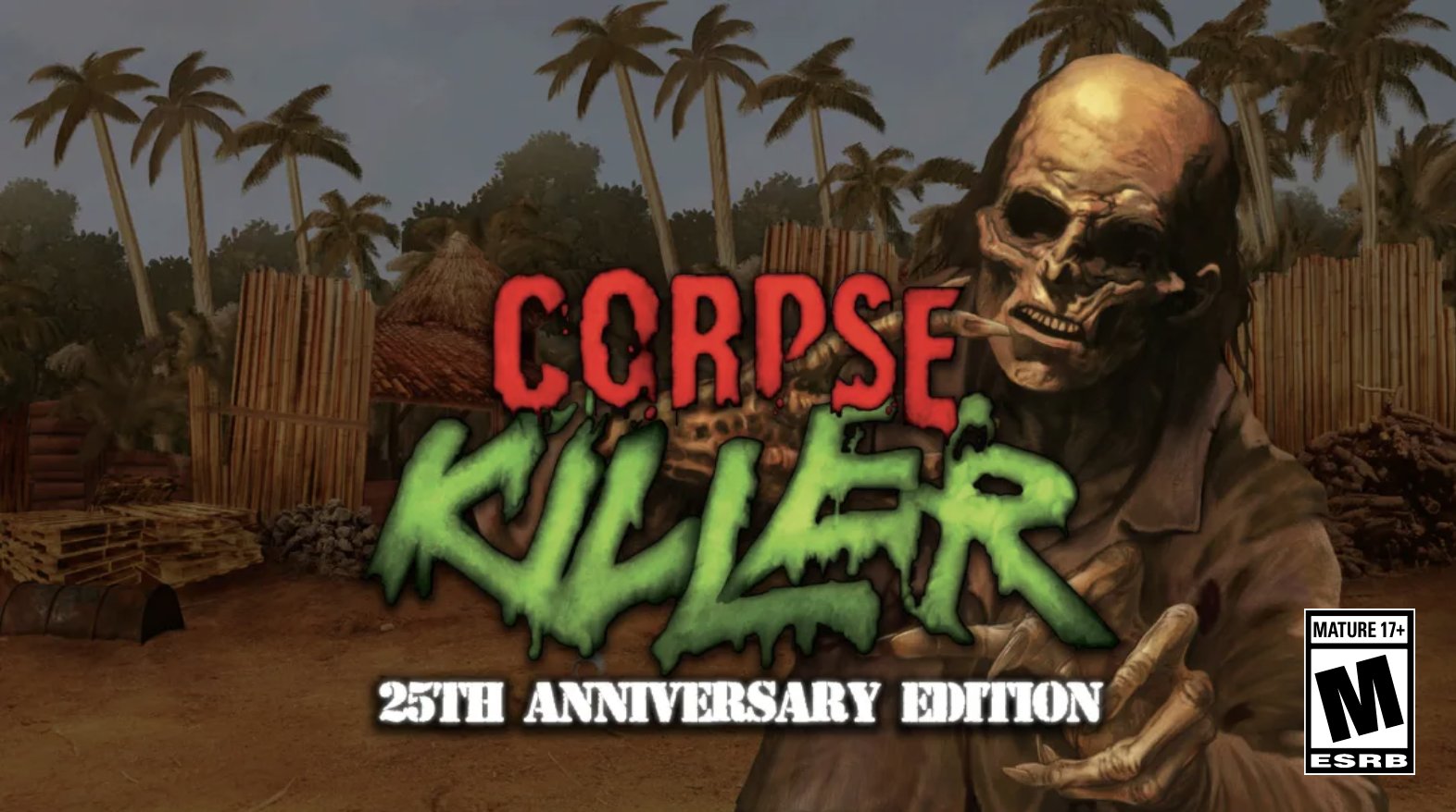 Limited Run Games on Twitter: "Buckle up and get ready for a wild ride.  Corpse Killer - 25th Anniversary Edition is now available digitally on the  Nintendo Switch eShop. Blast through zombies