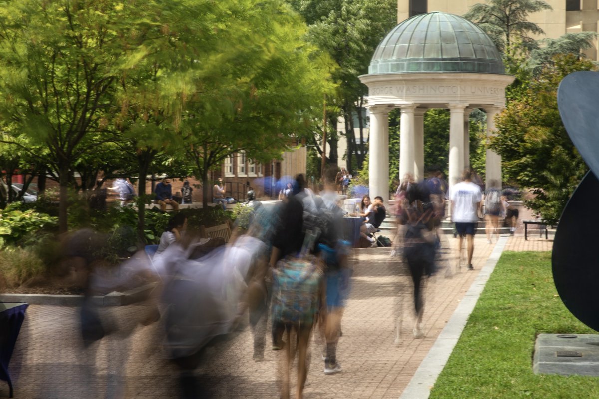 Reminder: GW students, faculty, and staff must upload their COVID-19 vaccination records to the medical portal by Sunday, August 1, 2021.

Learn more ➡️ go.gwu.edu/vaccine