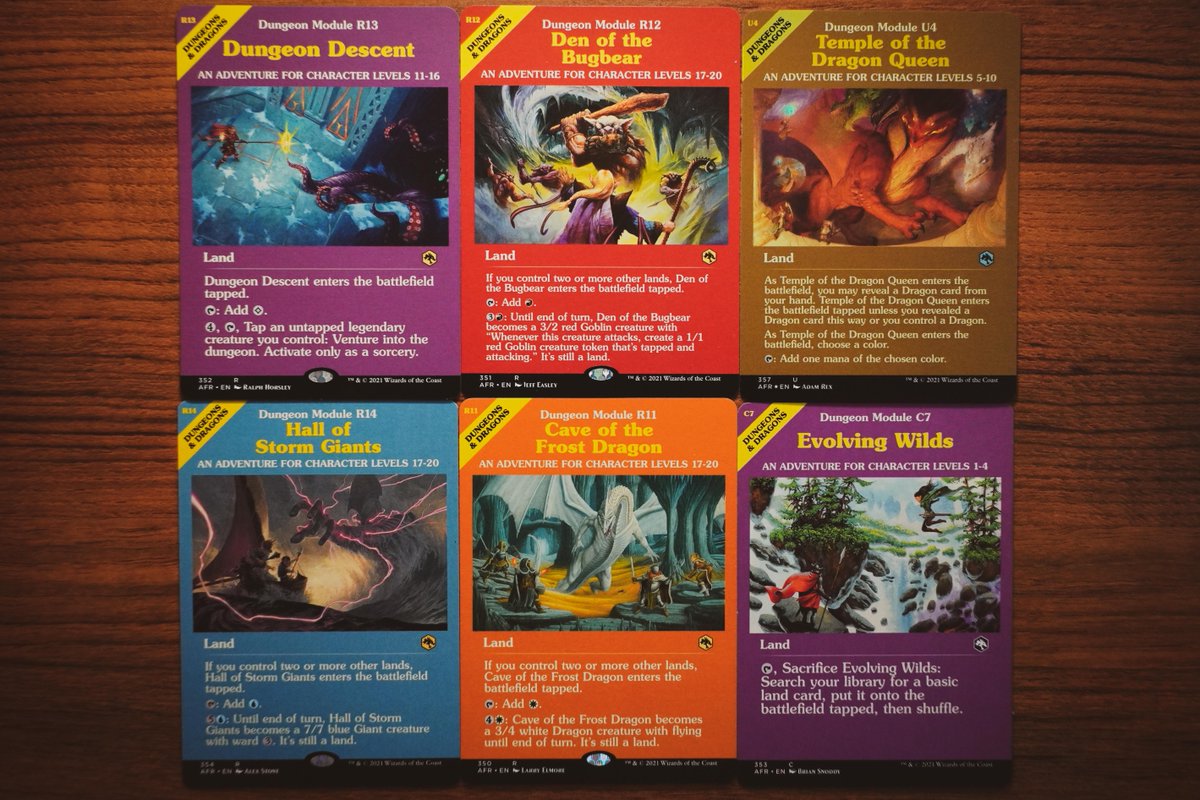 wizards_magic's tweet photo. So which adventure are we going on today? #MTGDND https://t.co/bfkrVyQWA5