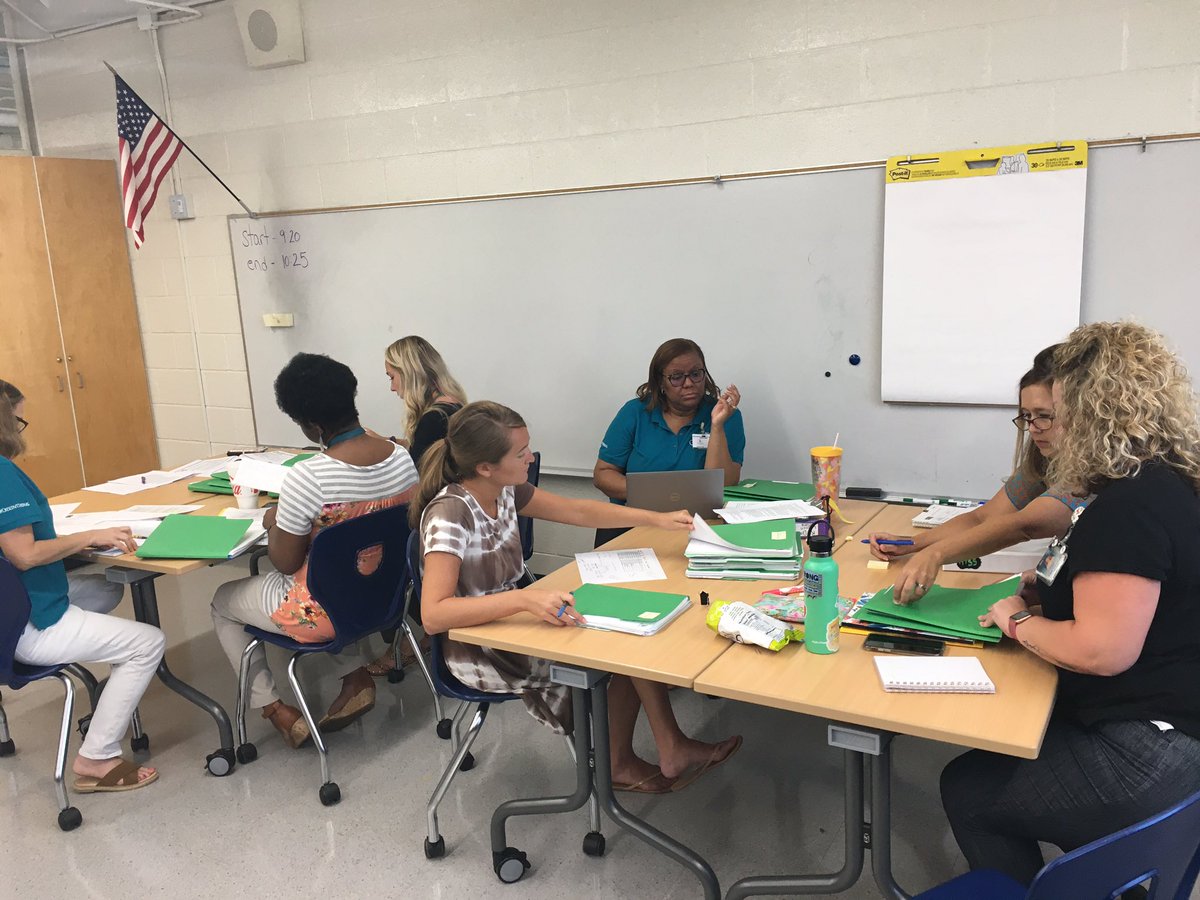 We had a great day of professional learning today at Crescent as we practiced using student circles and we also spent the day collaborating as grade levels for PBIS and MTSS.  #goingtothetop #setthepace