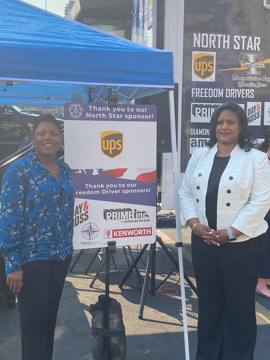 The UPS Foundation tweet media