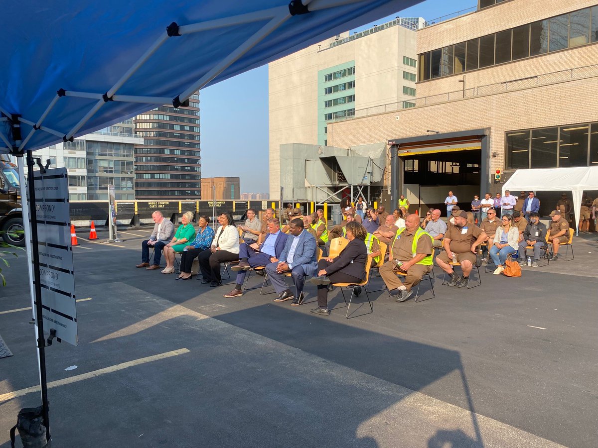 The UPS Foundation tweet media