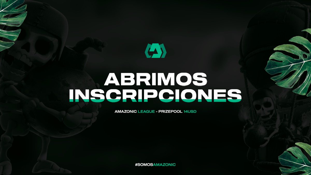 🏆Abrimos Inscripciones para nuestra Quinta Edición Individual🏆

🔥Cupos ♾
💵 14$ a los 3 primeros
🗣 Caster y Arbitro
🔥 Winner and Losser bracket

📝Requisitos📝
Seguir A:
🗣 <a href="/Minato_GP007/">Mauro Gonzalez( ⭐Mauro Hyuga⭐).</a>
🗣 @itsChegoCR
🗣 <a href="/CeoPeGito/">Ceo PE Gito</a> 
🗣 <a href="/AmazonicL/">Amazonic League</a> 
🗣 Etiquetar 2 amigos con RT

Pruebas MD