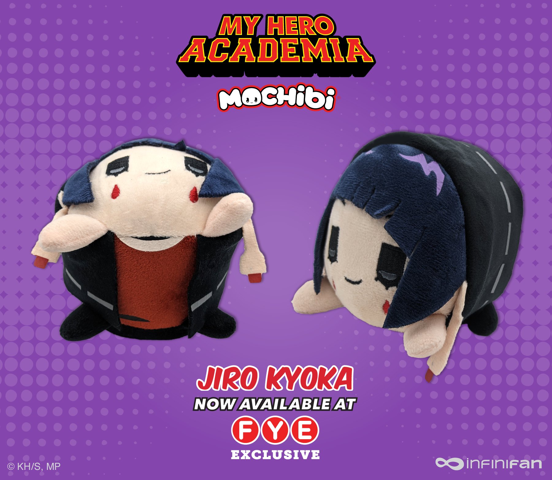 My hero sales academia mochibi