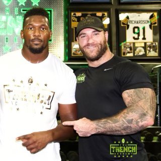 _Zachattacks's tweet image. Thrilled to announce my official partnership deal with the Trench Academy! The Trench combines the newest, top-of-the-line equipment with the old-school workmanlike mentality. That’s me in a nutshell! Zach Carter x The Trench Academy
