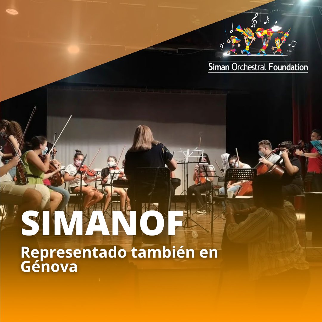 SIMANOF's tweet photo. Nuestra fundadora y directora, la Maestra Susan Siman (@susansiman) sigue recorriendo los rincones de Italia llevando sus enseñanzas a todos los pequeños grandes músicos
Gracias por acompañarnos siempre y apoyar nuestra labor
#Simanof #Música #Italia #ClasesDeMúsica #SusanSiman https://t.co/vgbTcpCqOl