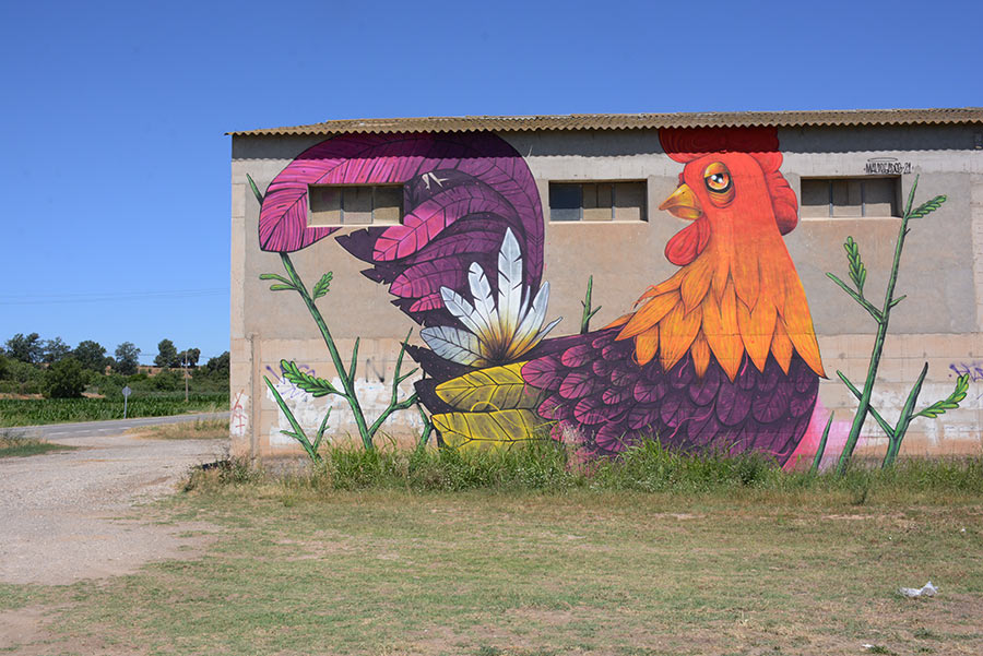 Brooklyn Street Art (@bkstreetart) on Twitter photo GarGar Festival Penelles Mounts the Show Slow in 2021 brooklynstreetart.com/2021/07/27/gar… Malpegados. GarGar Murals and Rural Art Festival 2021. Penelles, Spain. (photo © Lluis Olive-Bulbena) <a href="/gargarfestival1/">gargarfestival</a> <a href="/Malpegados/">Malpegados</a> GarGar Festival Penelles Mounts the Show Slow in 2021 brooklynstreetart.com/2021/07/27/gar… Malpegados. GarGar Murals and Rural Art Festival 2021. Penelles, Spain. (photo © Lluis Olive-Bulbena) <a href="/gargarfestival1/">gargarfestival</a> <a href="/Malpegados/">Malpegados</a>