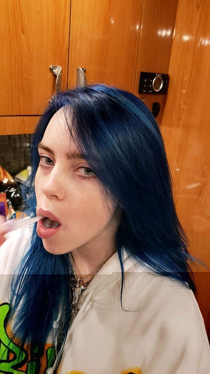 Best of Blue Hair on Twitter: 