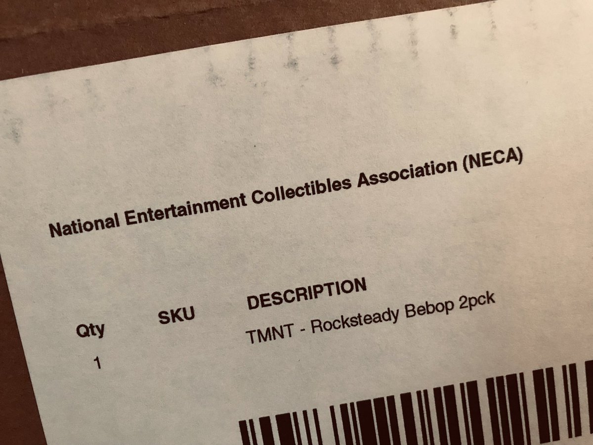 PateeSondra's tweet photo. @NECA_TOYS a long year wait was worth it for these boys !! If you have enough patients it pays off ,Thank you!! #Rocksteadyandbebop #NECA #TMNT #KevinEastman #PeterLaird #ShellYeeaahhh #Cowabunga #Turtlepowa https://t.co/xCjodan1MY