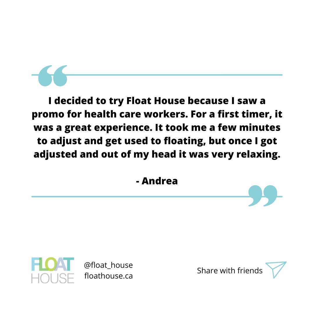 Float_House's tweet image. Getting out of your head is half the battle 🤯💚 If you know any health care providers, we still gave 300 Floats available.  Please share 🔗 lp.constantcontactpages.com/su/1rAJprb/VCH…