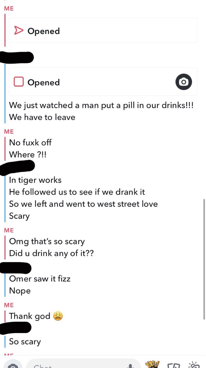 Girls in sheff be careful !! My friend just sent me this thank god she saw him before something bad happened!! Tiger works on west street on Tuesday night