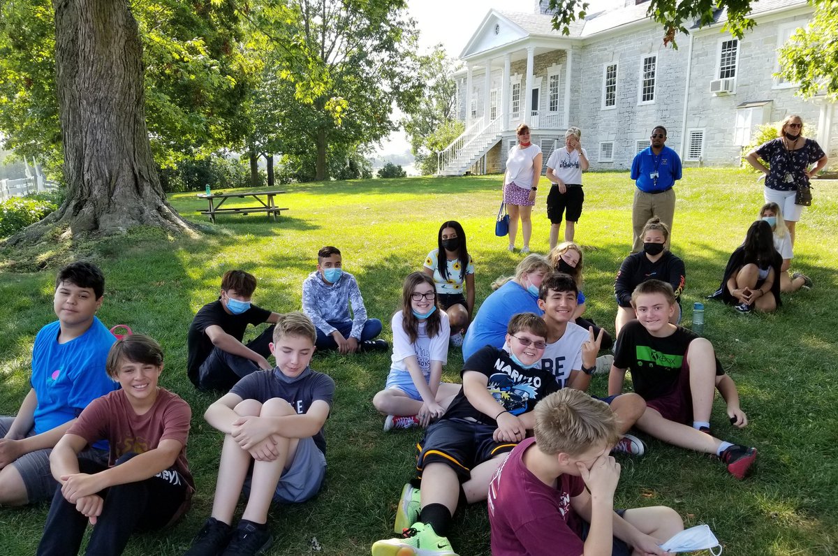 Jenny Clovis (@jennyclovis) on Twitter photo This week's <a href="/fcpsk12/">Frederick County Public Schools - Virginia</a> Summer Academy Experience: Touring Belle Grove House and Gardens to learn about pollinators from a Master Gardener and living in the past by touring the house. <a href="/MichelleHammer1/">Michelle Hammer</a> <a href="/MrsIntorreMath/">Samantha Intorre</a> <a href="/DaveSovine/">Dr. David Sovine</a> <a href="/juliette_myers/">Juliette Myers</a> <a href="/jim_angelo_1969/">Jim Angelo</a> This week's <a href="/fcpsk12/">Frederick County Public Schools - Virginia</a> Summer Academy Experience: Touring Belle Grove House and Gardens to learn about pollinators from a Master Gardener and living in the past by touring the house. <a href="/MichelleHammer1/">Michelle Hammer</a> <a href="/MrsIntorreMath/">Samantha Intorre</a> <a href="/DaveSovine/">Dr. David Sovine</a> <a href="/juliette_myers/">Juliette Myers</a> <a href="/jim_angelo_1969/">Jim Angelo</a>